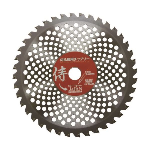 チップソージャパン 『侍』刈払機用(草刈用) 230×36P KH-230 1個 136-3682（直送品）