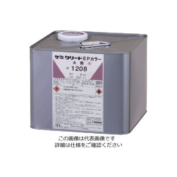 エービーシー商会 ABC ケミクリートEPカラー 12Kgセット #1208(ライトグリーン) DEP082SZT 1組 807-2652（直送品）