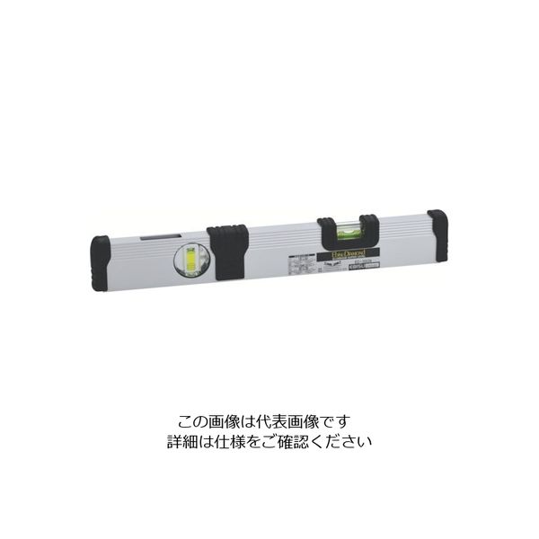 エビス エビスダイヤモンド Gレベル・土木用 シルバー 380mm ED-38GN 1本 806-6725（直送品）