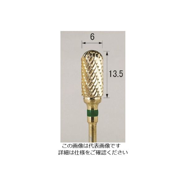 アルゴファイルジャパン アルゴファイル 超硬カッターチタンコートEFクロスカットカーバイドバー CTF2004 1本 203-4305（直送品）