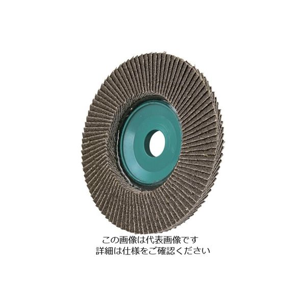 MURAKO ディスクペーパー “ジスクホイールα” アランダム 外径100Φ 15穴 120# DA10015H15-120（直送品）