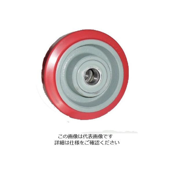 ヨドノ 重荷重用ジェンゴム車輪ベアリング入_1