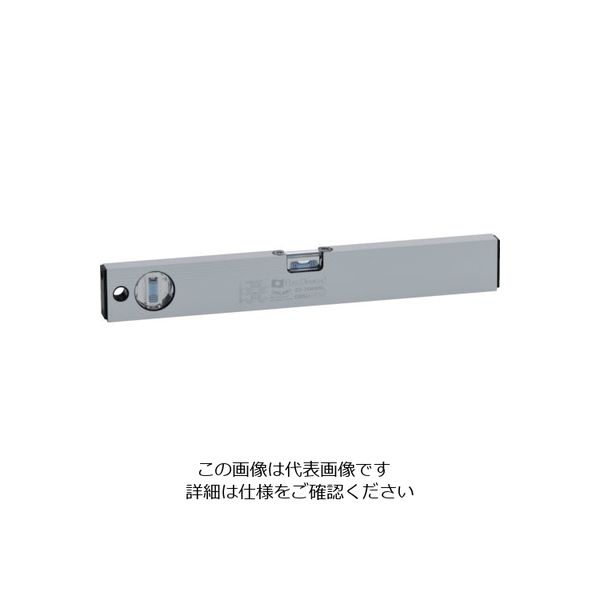 エビス エビスダイヤモンド 磁石付レベル・ホワイト380mm ホワイト/ブルー ED-38MWBL 1本 806-6861（直送品）