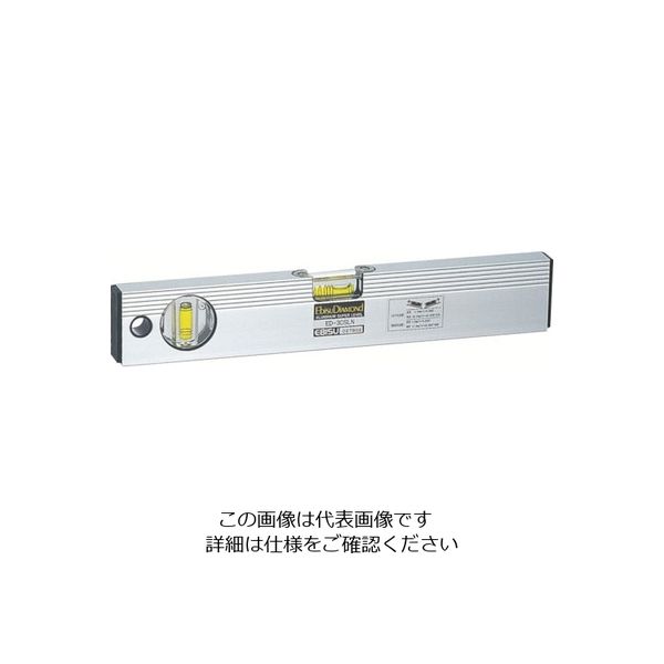 エビス エビスダイヤモンド スロープレベル 300mm ED-30SLN 1本 806-6710（直送品）