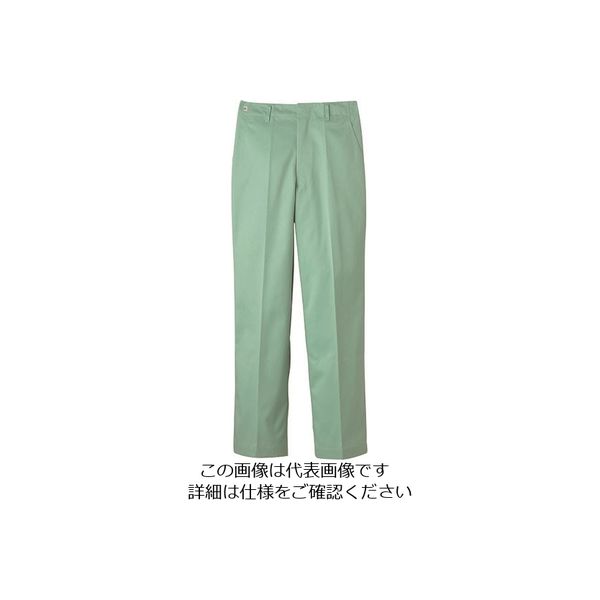 サーヴォ サンペックス 男パンツ グリーン FH-822-105 1着 205-6084（直送品）
