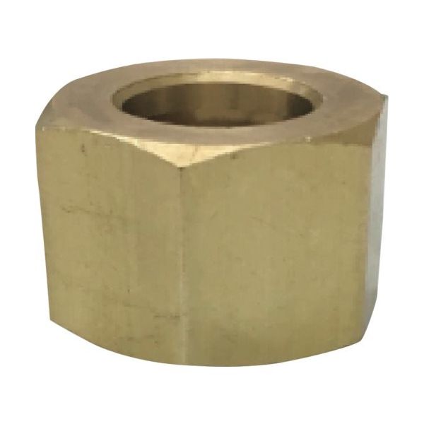 フジトク ナット Φ6 銅管用 くい込み継手 GN-6B 1個 111-6913（直送品）