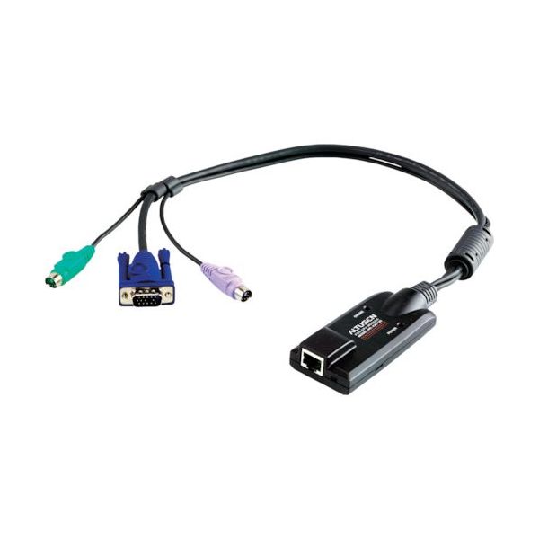 ATEN コンピューターモジュールPS/2 対応 KA7120 1台 115-2787（直送品）