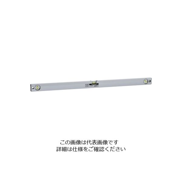 エビス エビスダイヤモンド 磁石・45°付ベーシックレベル シルバー 900mm ED-90MDN 1本 806-6796（直送品）