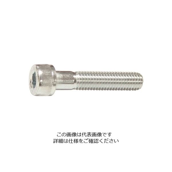 コノエ 六角穴付ボルト三価白M8×80 (50本入) CS-W-0880 1箱(50本) 157-9007（直送品）