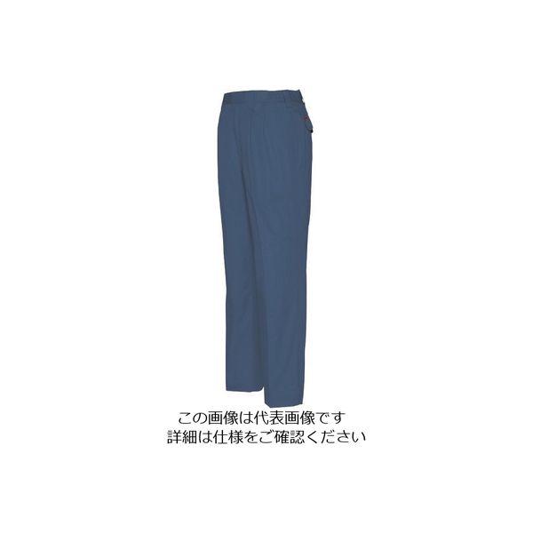 アイトス シャーリングワークパンツ(2タック)(男女兼用) ブルー 6L 5532-006-6L 1着 138-5658（直送品）