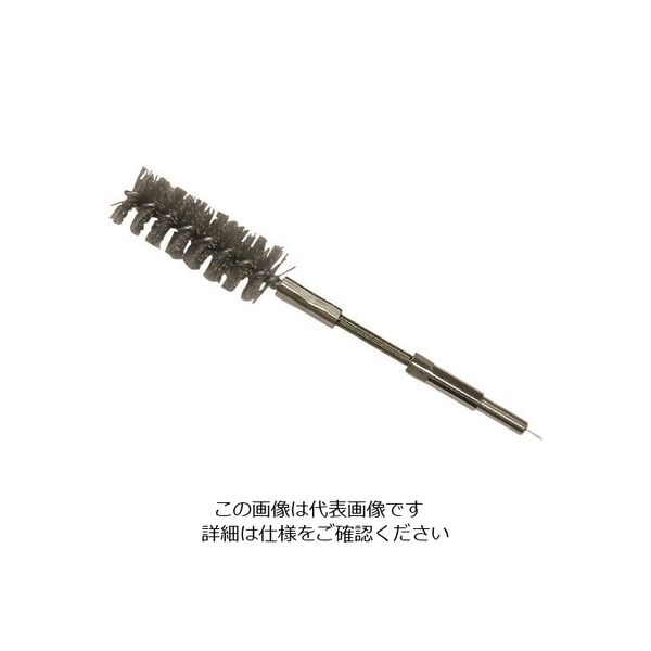 ハスコー キャリパースライドピンブラシ アルミ用 φ24 KBS-24A 1本 159-3025（直送品）