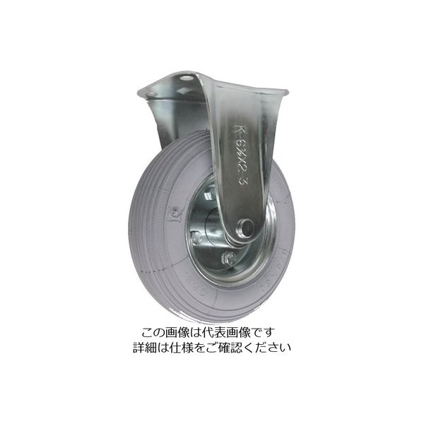 ヨドノ 空気入りタイヤ固定車付 HCK61/2X2-3 1個 133-6105（直送品）