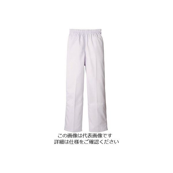 サーヴォ サンペックス 女性用パンツ ホワイト DCP-847-S 1着 203-5567（直送品）