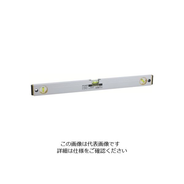エビス エビスダイヤモンド 45°付ベーシックレベル シルバー 600mm ED-60DN 1本 806-6756（直送品）