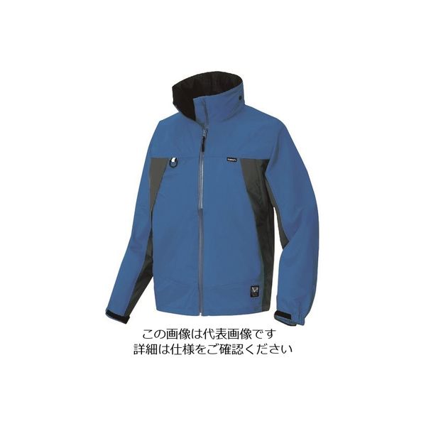アイトス ディアプレックス レインウエア スチールブルーXチャコール LL 56301-016-LL 1着 166-1218（直送品）