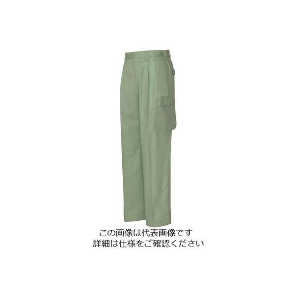 アイトス カーゴパンツ(2タック) オリーブ 76 5324-030-76 1着 137-6138（直送品）
