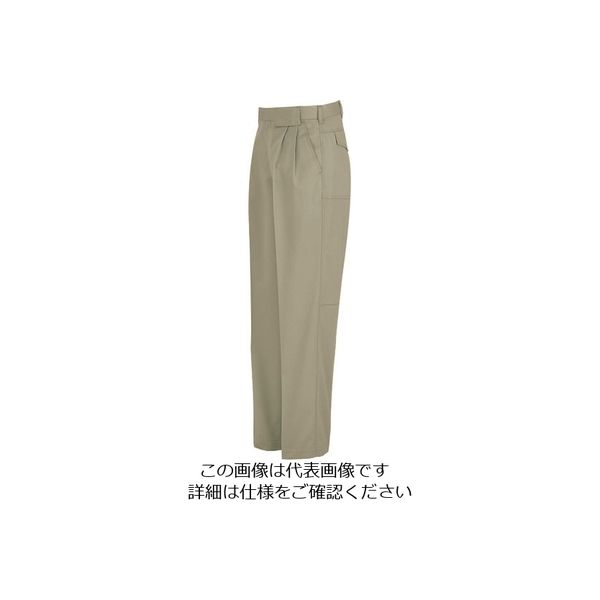 アイトス ワークパンツ(2タック) アースグリーン 73 5572-005-73 1着 138-5612（直送品）
