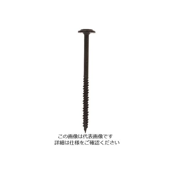 大里 OHSATO 亜鉛黒すっごく速い三条金具ビス4X65 544-360 1箱(70本) 204-7902（直送品）