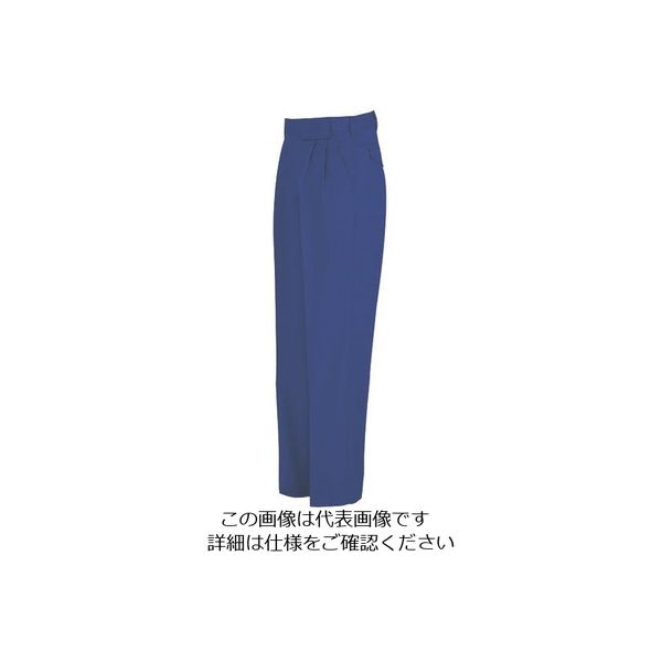 アイトス ワークパンツ(2タック) ロイヤルブルー 76 5572-006-76 1着 138-7294（直送品）