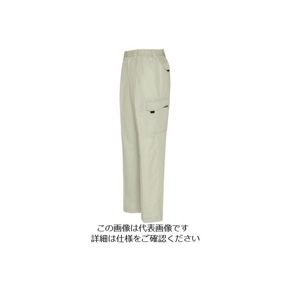 アイトス シャーリングカーゴパンツ(2タック)(男女兼用) アースグリーン L 5534-005-L 1着 139-3620（直送品）