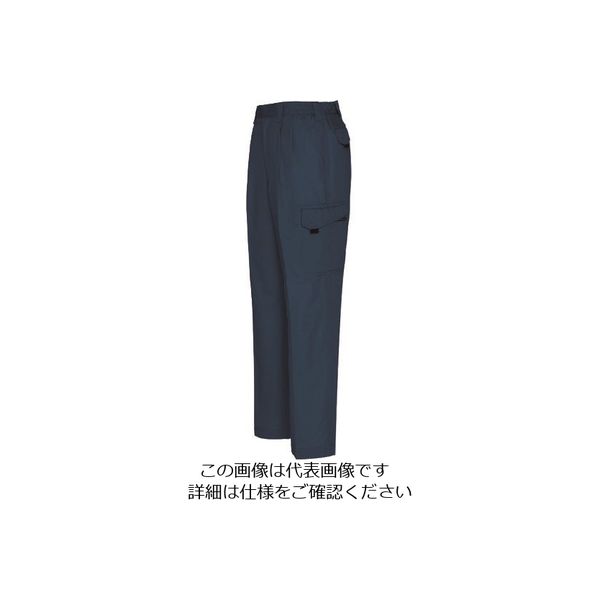 アイトス シャーリングカーゴパンツ(2タック)(男女兼用) ネイビー M 5534-008-M 1着 138-7196（直送品） 4,656円