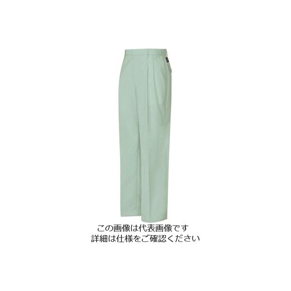 アイトス ワークパンツ(2タック) アースグリーン 130 5362-005-130 1着 137-4536（直送品）