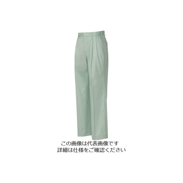 アイトス ワークパンツ(2タック) グリーン 70 5322-015-70 1着 138-4031（直送品）