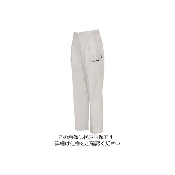 アイトス カーゴパンツ(2タック) シルバーグレー×ブラック 125 5554-003-125 1着 138-8878（直送品）