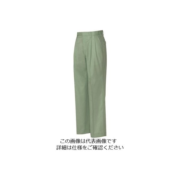 アイトス ワークパンツ(2タック) オリーブ 115 5322-030-115 1着 137-3061（直送品）