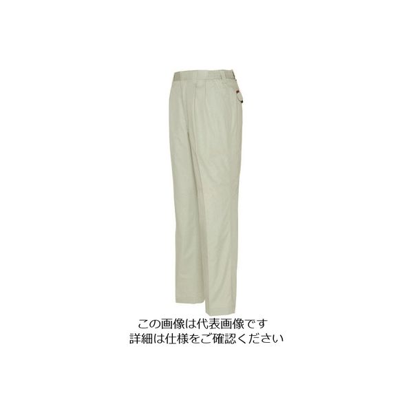 アイトス シャーリングワークパンツ(2タック)(男女兼用) アースグリーン 6L 5532-005-6L 1着 137-3089（直送品）
