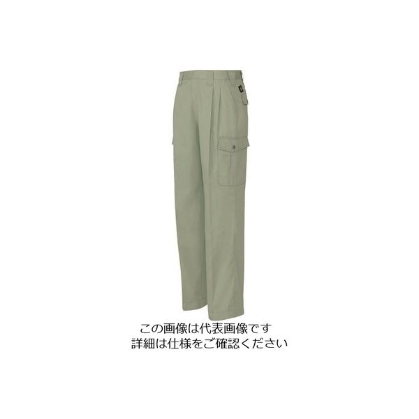 アイトス カーゴパンツ(2タック) アースグリーン 120 5374-005-120 1着 137-6184（直送品）