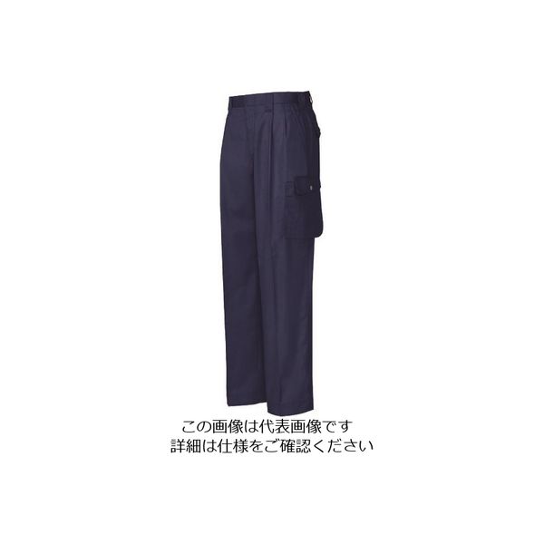 アイトス カーゴパンツ(2タック) ネイビー 130 5324-008-130 1着 137-6167（直送品）