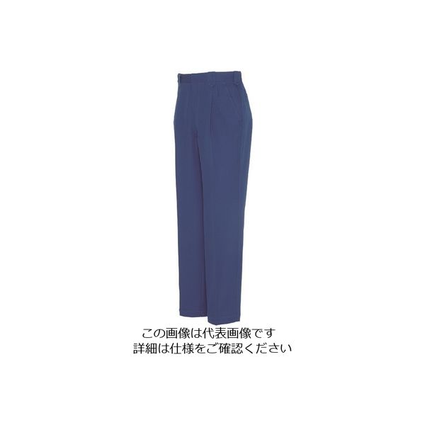 アイトス ワークパンツ(2タック) ロイヤルブルー 79 5552-006-79 1着 139-6779（直送品）