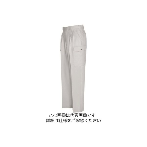 あつこ アイトス カーゴパンツ(2タック) シルバーグレー 115 5564-003