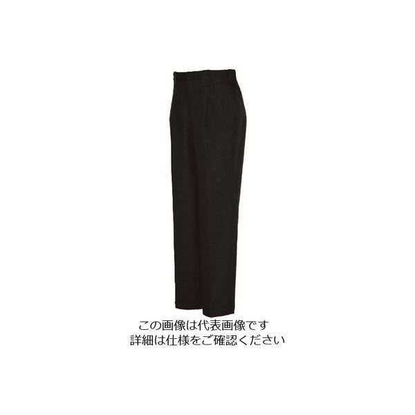 アイトス ワークパンツ(2タック) ブラック 73 5552-010-73 1着 138-7234（直送品）
