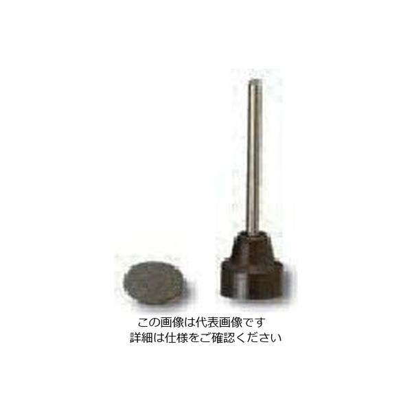 UHT（ユーエイチティー） UHT ポリパーφ10#60 軸付ラバーパット2個付 （150枚入） 5141 807-1391（直送品）