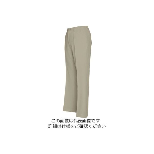 アイトス レディースシャーリングパンツ(1タック) アースグリーン 3L 5553-005-3L 1着 139-3574（直送品）