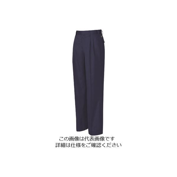 アイトス ワークパンツ(2タック) ネイビー 70 5372-008-70 1着 138-2536（直送品）
