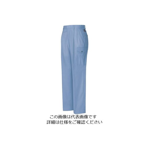 アイトス カーゴパンツ(2タック) サックス 130 5364-007-130 1着 143-0386（直送品）