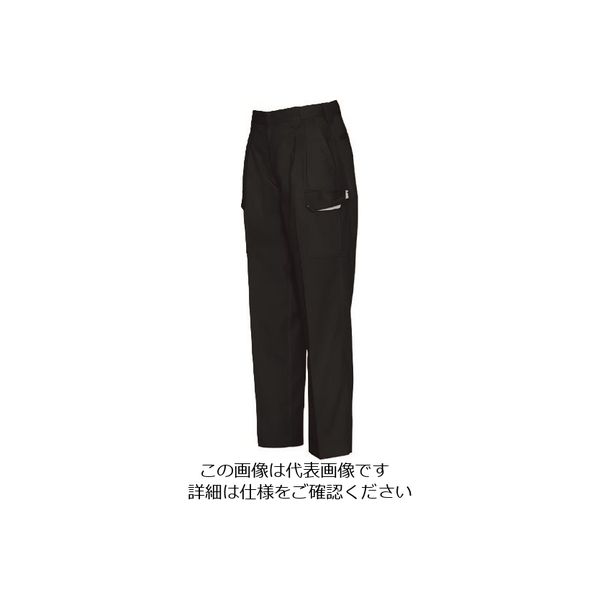 アイトス カーゴパンツ(2タック) ブラック×シルバーグレー 76 5554-010-76 1着 138-7275（直送品）
