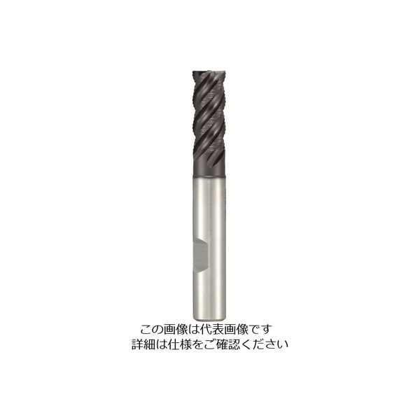 グーリング ラフィングエンドミル ショートFIREコート 4mm 6756 4.000 181-5582（直送品）