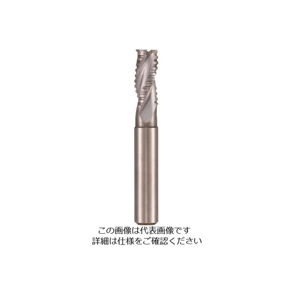 グーリングジャパン GUHRING アルミ用3枚刃ラフィングエンドミル レギュラ 12mm 6868 12.000 1本 182-0358（直送品）
