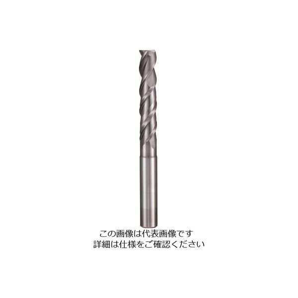 グーリングジャパン GUHRING アルミ用3枚刃エンドミル 5XD刃長 16mm 6734 16.000 1本 182-3521（直送品）