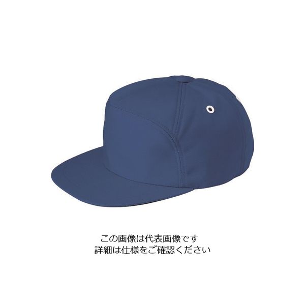 アイトス アポロキャップブルーL 8617-006-L 1着 212-9665（直送品）