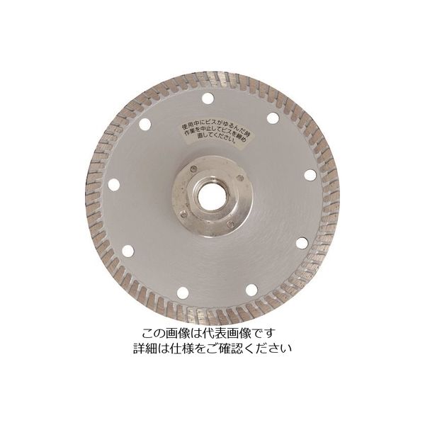 小山金属工業所 アイウッド フランジ付カッター 105X2.2XM10 89730 1枚 827-5320（直送品）