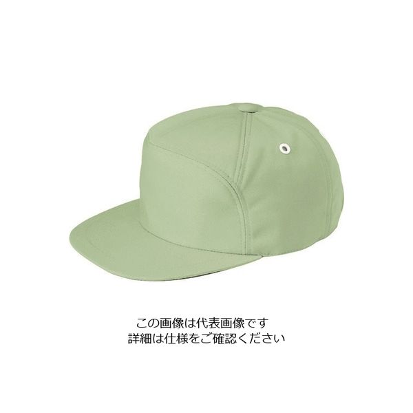 アイトス アポロキャップグリーンLL 8617-015-LL 1着 212-9672（直送品）