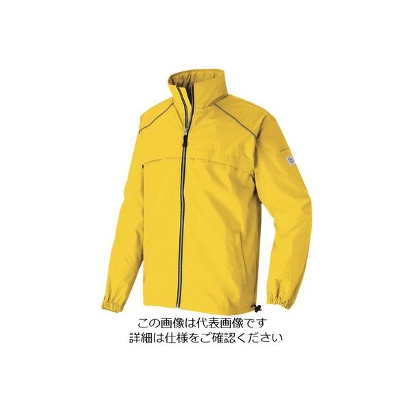 アイトス エコジャケット(男女兼用) イエロー SS 726-019-SS 1着 144-8543（直送品）