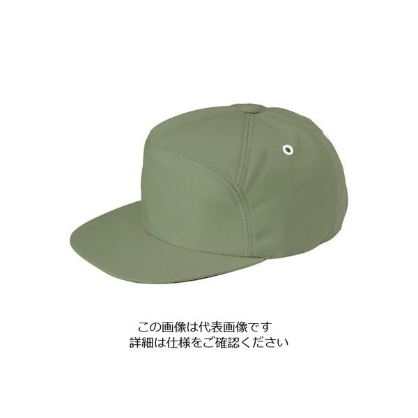 アイトス アポロキャップオリーブM 8617-030-M 1着 212-9677（直送品）