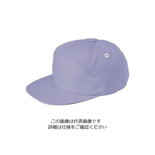 アイトス アポロキャップミストバイオレットM 8617-076-M 1着 212-9667（直送品）