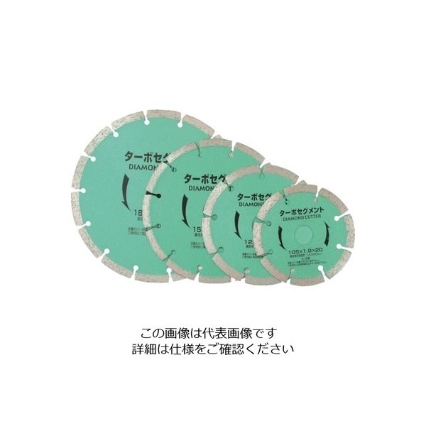 小山金属工業所 アイウッド NEWターボセグメント 180X2.2X25.4 89903 1枚 827-5334（直送品）